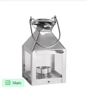 Modern Mesh <b>Lantern</b> Candle Holder Metal <b>Tealight</b> Stand Decorative Home Centerpiece Accent Design Piece - Product Image 6