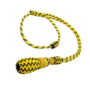 Accessoire décoratif artisanal personnalisable en forme de nœud de sabre avec pompon pour cosplay, exposition et collectionneurs - Product Image 6