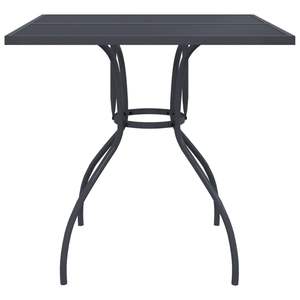 31.5 antracite "x 31.5" x 28.5 "acciaio maglia Patio tavolo - Product Image 3