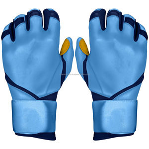 White and pink color Manufacturers Custom Wholesale Official <b>Game</b> Used Baseball Batting Glove Premium Quality - Product Image 2