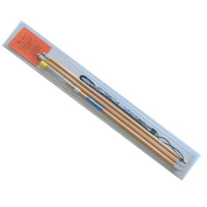 Lanza de Pesca de 3 Puntas de Fibra de Vidrio, Arpón de Mano con 5 Púas para Pescar - Product Image 4