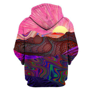 Sweat à capuche unisexe de haute qualité avec motif uni confortable d'hiver avec impression par sublimation pour hommes et femmes - Product Image 2