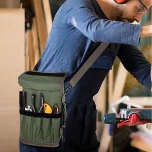 Heavy Duty Tool Bag With Multiple Pockets And Adjustable Straps For Electricians And Mechanics 2026 - Product Image 3