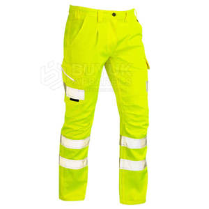 Industrial <b>Builder</b> <b>Trousers</b> Mechanic Labor Technician Outdoor Breathable Quick Dry Heavy Duty Reinforced Polyester/Cotton - Product Image 2