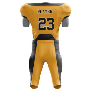 Premium Quality Reasonable Price American Football Uniform Custom National Football Team Uniform For Adults - Product Image 2