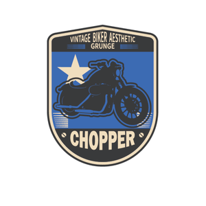 Panneau mural en métal embossé vintage en aluminium pour moto, décor Art Déco découpé au laser - Product Image 5