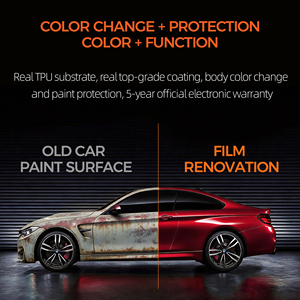 ฟิล์ม TPU แบบด้าน สีเขียวเข้ม ยืดหยุ่นได้ดี กันน้ำ กันรอยขีดข่วน ป้องกันเหลือง ขายส่งแบบม้วน - Product Image 3