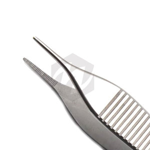 Pinces chirurgicales dentelées de 4 3/4 pouces de qualité supérieure pour le soin des plaies, durables, antidérapantes, à usage professionnel, instruments médicaux - Product Image 4