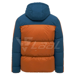 Chaqueta de Invierno para Hombre, Corte Ajustado, Fabricación Profesional, Estilo Casual, Gruesa, para Exteriores, con Personalización - Product Image 2