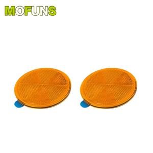 Reflectores reflectantes redondos de seguridad para vehículos de camiones - Product Image 4