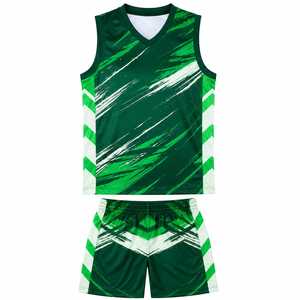 Unisex Basketball Uniform with Quick Dry Fabric - Product Image 1