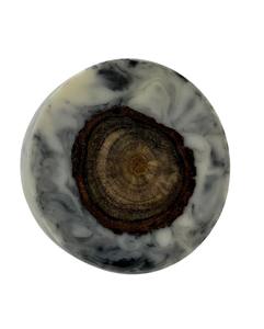 Perillas de Resina Acrílica Lucite Hechas a Mano de Alta Calidad, Perillas de Metal de Latón para Puertas de Dormitorio, Baño, Muebles, Armarios y Hoteles - Product Image 6