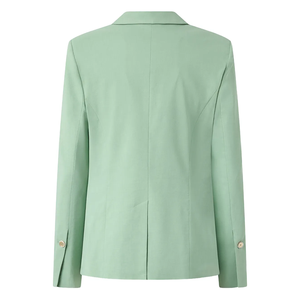 Blazer para Mujer, Chaqueta de Traje, Nueva Colección 2026, Estilo Moderno, Corte Holgado, Formal de Oficina, Casual, Elegante, Tallas Grandes, Venta al Por Mayor, Logotipo Personalizado OEM - Product Image 4