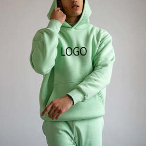 Sudadera con capucha unisex de algodón egipcio de 14 oz, mezcla de algodón 80% y poliéster 20%, sudadera premium de Nesta Sports - Product Image 6