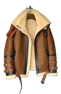 Chaqueta de Invierno para Hombre, Acolchada, Transpirable, Resistente al Viento, Ecológica, Relleno de Cuero PU Genuino, Personalizable, OEM - Product Image 5