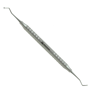 Instrumento Dental Periodontal de Acero Inoxidable, Herramienta Manual para Pulir y Operar, para Procedimientos de Escariado y Restauración - Product Image 4