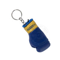 Porte-clés de boxe sur mesure, prix de gros, différentes couleurs, porte-clés de boxe tendance à vendre