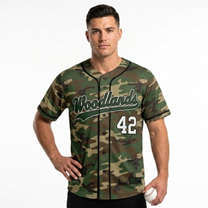 Nouvelles tenues de baseball personnalisées en polyester respirant, uniformes sportifs imprimés, style OEM/ODM, commande en gros disponible - Product Image 4