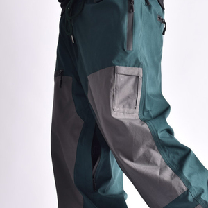 Pantalon de ski respirant et imperméable pour l'hiver, grande taille, coupe-vent, pour sports de neige, vêtements de sport amples pour adultes, pantalon de patinage - Product Image 3