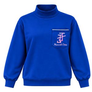เสื้อสเวตเชิ้ตคอเต่าผู้ชายขายส่ง ผ้าฟลีซพรีเมียม แขนยาว คอสูง สกรีนโลโก้ได้ตามสั่ง เสื้อผ้าลำลองสไตล์สตรีทแวร์ - Product Image 1