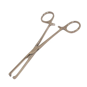 Pinza Quirúrgica Manual Reutilizable de Acero Inoxidable Allis Forceps, Herramienta Profesional para Uso Hospitalario, Certificación CE - Product Image 4