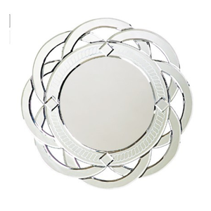 Espejo de Pared Barroco Veneciano Premium, Lujoso y Vintage |   Espejo Decorativo de Vidrio Antiguo para Decoración de Pared en Sala de Estar, Hotel e Interiores - Product Image 1