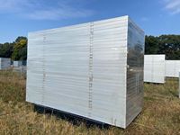 Panneaux solaires BIPV à double vitrage, surplus et d'occasion, avec cellules de 210 mm x 210 mm, exportés du Japon