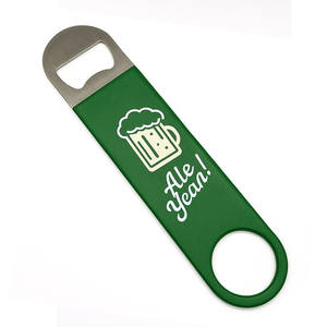 Abridor de botellas sublimable con impresión de logotipo personalizado, recuerdo de festival de cerveza con bandera de país, regalo para bar. - Product Image 4