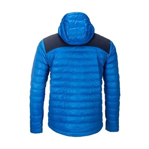 OEM Custom Men's Plus Size Winter Quilted <b>Jacket</b> Vintage Waterproof Windbreaker Zipper Puffer <b>Jacket</b> Embroidered Casual - Product Image 5