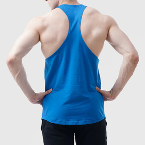 Débardeur Homme Grande Taille Personnalisé avec Logo, Respirant, Tricoté, Sans Manches, pour Gym, Fitness, Sport, Course à Pied, Musculation – Vente en Gros de Haute Qualité - Product Image 5