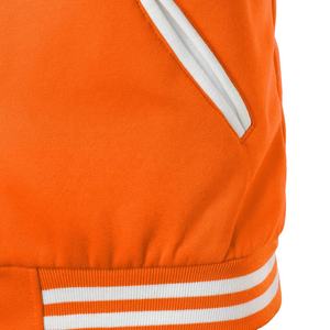 Fabricant de haute qualité 100% coton/tissu personnalisé patchs de broderie en chenille Baseball Logo personnalisé veste universitaire pour hommes - Product Image 4