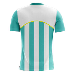 Maillot d'entraînement de football personnalisé, uniforme de football, haute qualité, 100% polyester, séchage rapide, kit sportif unisexe - Product Image 2