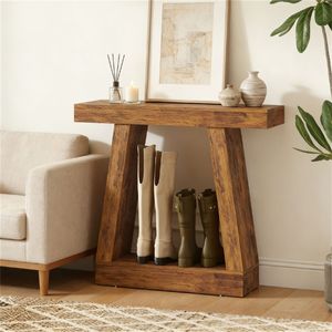 Main Console <b>Table</b> for Corridor Entrance or Sofa Use - Product Image 1