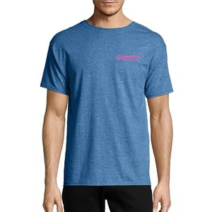 T-shirt décontracté pour homme, 100 % coton, 180 grammes, uni, à manches courtes, respirant, séchage rapide, idéal pour l'été – Vente en gros à prix réduit - Product Image 5