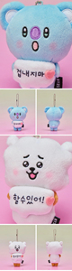 Llavero Musical de Peluche BT21 CHEER-UP - Idioma Coreano, Todas las Edades, Estado de Ánimo del Día - Product Image 2