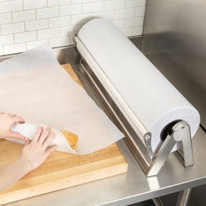 Custom <b>Freezer</b> Wax Coated Biodegradable Glassine Double-Sided Patty Paper Cookware Waterproof Microwave Safe - Product Image 1