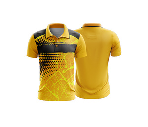 เสื้อโปโลสั่งทำพิเศษสำหรับงานอีเว้นท์และกีฬา เย็บอย่างทนทานสำหรับผู้ชาย ผู้หญิง และเยาวชน แห้งเร็ว ระบายอากาศได้ดี - Product Image 4