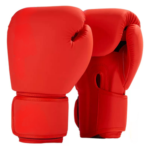 Selección de Guantes de Boxeo de Piel Sintética para Hombre y Mujer, para Muay Thai, Kick Boxing, Sparring, Entrenamiento de Combate, con Vendas para las Manos - Product Image 2