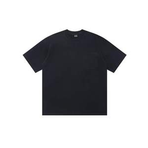Camiseta de algodón para hombre con cuello redondo, camiseta de algodón premium de manga corta, camiseta clásica informal de algodón, camiseta de algodón extragrande - Product Image 6