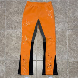 Los mejores pantalones acampanados para mujer, pantalones acampanados de algodón con cintura elástica, ropa informal para uso diario, oficina y ocio. - Product Image 4