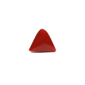 Handcrafted 6.45 Carat Red Coral Loose Gemstone for Fine Jewelry - Product Image 1