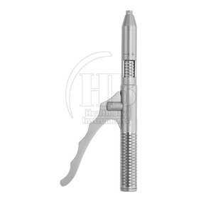 Kit professionnel de retrait de couronnes dentaires en acier inoxydable, instruments dentaires réutilisables, poignée ergonomique, pour le retrait chirurgical de couronnes dentaires - Product Image 3