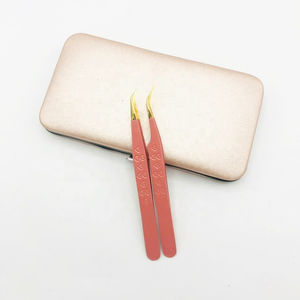 Pinces à cils en acier inoxydable, équipement de beauté, pinces à cils pour maquilleurs, outils professionnels de beauté - Product Image 6