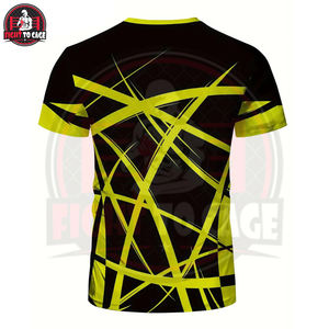 Customized Woven Sublimation Print Sports T-Shirt High-Stretch <b>Short</b> Sleeve Men Fitness Wear Plus Size Casual Eco-Friendly Tee - Product Image 2
