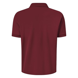 เสื้อเชิ้ตผู้ชายสีพื้น แขนสั้น ทรงอ็อกซ์ฟอร์ด มีกระเป๋าเสื้อ ผ้าถัก 100% คอตตอน สวมใส่สบาย ทรงปกติ ปักโลโก้ด้านหน้า - Product Image 2