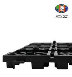 กระเบื้องปูพื้นพลาสติก LONGNEW OEM ABS/PP/PC |   แผ่นรองกันลื่นแบบประกบกันสำหรับพื้นที่เปียก - Product Image 1
