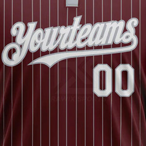 Entrega Rápida, Camisetas de Béisbol Lisas con Impresión Personalizada, Jersey de Béisbol Azul Sublimado, Jersey de Béisbol Económico para Hombre/Juvenil - Product Image 5
