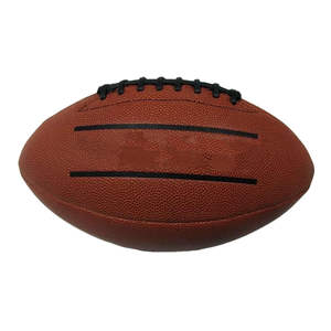 Ballon de rugby TORO SKINS - Finition texturée, construction durable, couleurs/logos/emballages personnalisables pour l'entraînement en intérieur/extérieur - Product Image 1