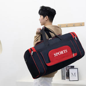 Bolsa Deportiva de Viaje Weekender T60 con Separación para Ropa Seca y Mojada, para Yoga, Fitness y Entrenamiento, con Compartimento para Zapatos y Logotipo Personalizado - Product Image 5
