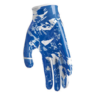 Gants de football professionnels fabriqués en usine OEM, dernier style, gants de football professionnels - Product Image 5